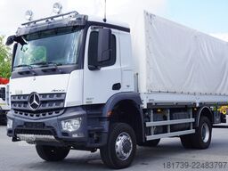 Mercedes-Benz Arocs 1827 / 10 tho. km!!! / 4x4 / Tilt