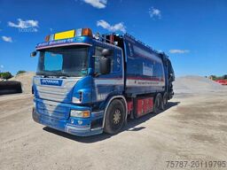 SCANIA P 400, NTM 20 cbm, 1 Kammer, Retarder, Winde