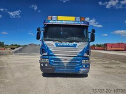 SCANIA P 400, NTM 20 cbm, 1 Kammer, Retarder, Winde