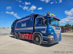 SCANIA P 400, NTM 20 cbm, 1 Kammer, Retarder, Winde