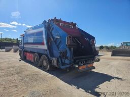 SCANIA P 400, NTM 20 cbm, 1 Kammer, Retarder, Winde