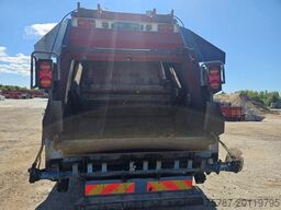 SCANIA P 400, NTM 20 cbm, 1 Kammer, Retarder, Winde