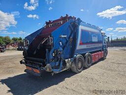 SCANIA P 400, NTM 20 cbm, 1 Kammer, Retarder, Winde