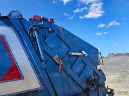 SCANIA P 400, NTM 20 cbm, 1 Kammer, Retarder, Winde