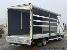 MAN TGL 8.190 Koffer - Schiebeplane rechts