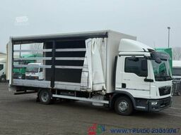 MAN TGL 8.190 Koffer - Schiebeplane rechts