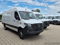 MERCEDES-BENZ Sprinter III Kasten  519 CDI RWD 4x 4 Allrad