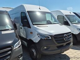 MERCEDES-BENZ Sprinter III Kasten  519 CDI RWD 4x 4 Allrad