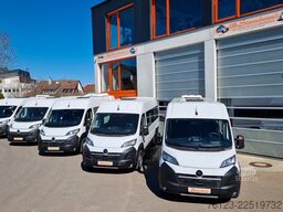 FIAT 2x  Opel Movano 18 SS  in Stock Fiat Ducato
