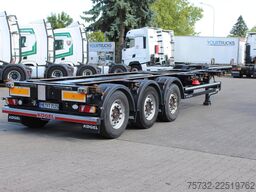 Kögel Multi Container Chassis Port 45 Triplex