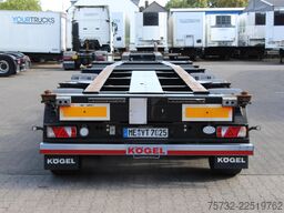 Kögel Multi Container Chassis Port 45 Triplex