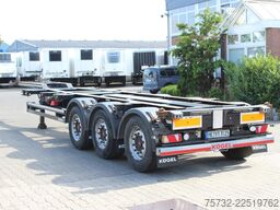 Kögel Multi Container Chassis Port 45 Triplex