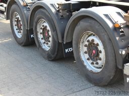 Kögel Multi Container Chassis Port 45 Triplex