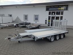 Martz Builder 3500kg 2625kg Nutlast Aluboden
