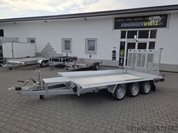 Martz Builder 3500kg 2625kg Nutlast Aluboden