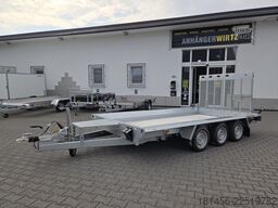Martz Builder 3500kg 2625kg Nutlast Aluboden