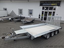 Martz Builder 3500kg 2625kg Nutlast Aluboden