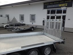 Martz Builder 3500kg 2625kg Nutlast Aluboden