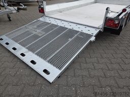 Martz Builder 3500kg 2625kg Nutlast Aluboden