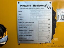 Haulotte HA18 PX - 4x4 - 17.3m - 250kg - DEUTZ 4 CYL - D...