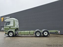 Scania R450 6x2*4 / LIFT STEERING AXLE / PTO