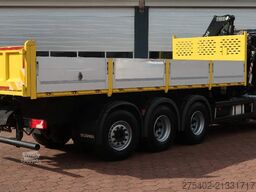 Scania G450 8X4/ KIPPER KRAN/ FASSI 15 TON CRANE/ EURO...