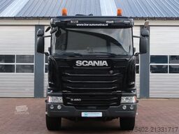 Scania G450 8X4/ KIPPER KRAN/ FASSI 15 TON CRANE/ EURO...
