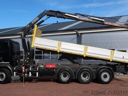 Scania G450 8X4/ KIPPER KRAN/ FASSI 15 TON CRANE/ EURO...