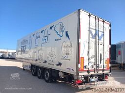 Schmitz Cargobull Semitrailer Reefer Standard Plataforma
