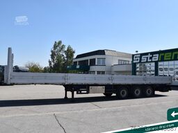 KÖGEL Baustofftrailer 60cm Bordwände Coil BPW WABCO
