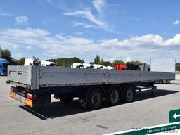 KÖGEL Baustofftrailer 60cm Bordwände Coil BPW WABCO