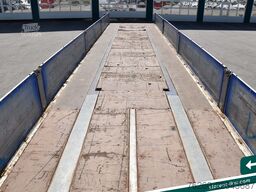 KÖGEL Baustofftrailer 60cm Bordwände Coil BPW WABCO