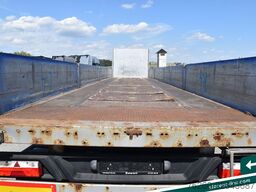 KÖGEL Baustofftrailer 60cm Bordwände Coil BPW WABCO