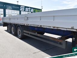 KÖGEL Baustofftrailer 60cm Bordwände Coil BPW WABCO
