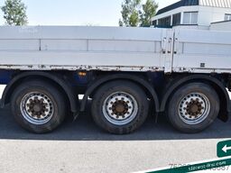 KÖGEL Baustofftrailer 60cm Bordwände Coil BPW WABCO
