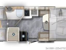 EURAMOBIL Integra Line GT 726 EF Backofen Dachlüfter MBUX