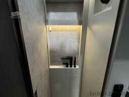 NIESMANN+BISCHOFF iSmove 6.9 E Gastank Hubstützen Lithium Solar