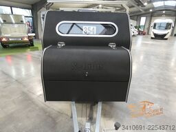  LifeStyle Camper X-Line 1000KG Doppelbett Staufa