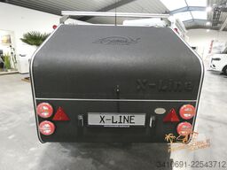  LifeStyle Camper X-Line 1000KG Doppelbett Staufa