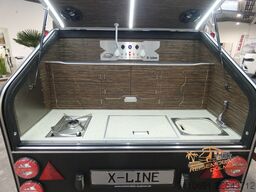  LifeStyle Camper X-Line 1000KG Doppelbett Staufa