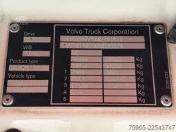 VOLVO FH 13.500 FULL AIR 6x2 TWINSTEER I-PARK COOL PTO