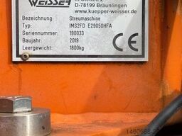  Küpper Weiser Streumaschine IMS2FD