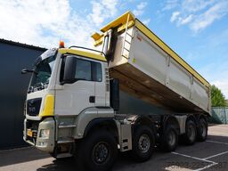 MAN TGS 49.460 10x8 tipper 413.700km