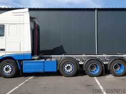 DAF XF 510 8x2 20FT container transport truck