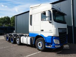 DAF XF 510 8x2 20FT container transport truck