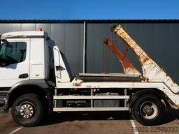 Mercedes-Benz AROCS 1927 portal arm system 584.600km