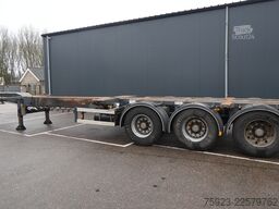 D-tec Extendable container transport trailer