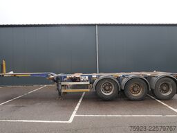 D-tec FT-43-03-V Flexitrailer multi container chassis...
