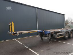D-tec FT-43-03-V Flexitrailer multi container chassis...