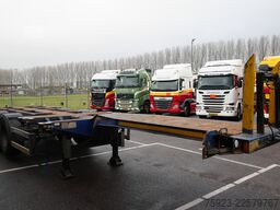 D-tec FT-43-03-V Flexitrailer multi container chassis...